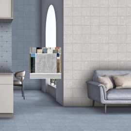 Керамогранит Motto N100119 Ницца Ница Вайт (Niza White) 20x20