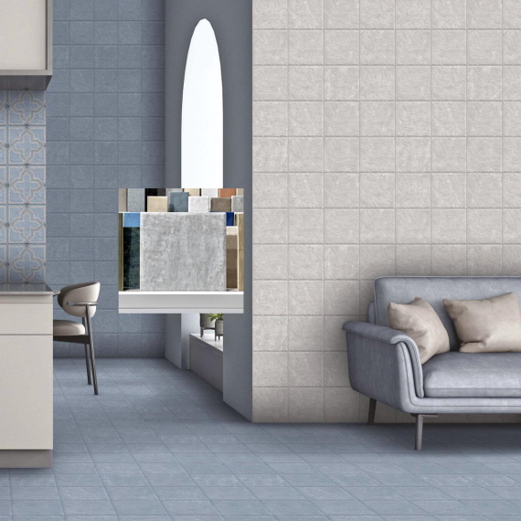 Керамогранит Motto N100119 Ницца Ница Вайт (Niza White) 20x20