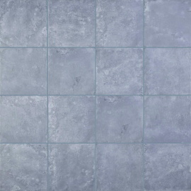 Керамогранит Motto N100121 Пальмас Пальма Блю (Palmas Blue) 20x20