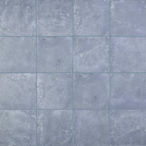 Керамогранит Motto N100121 Пальмас Пальма Блю (Palmas Blue) 20x20