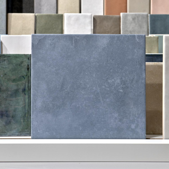 Керамогранит Motto N100121 Пальмас Пальма Блю (Palmas Blue) 20x20