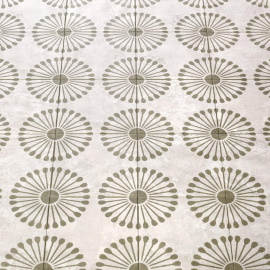 Керамогранит Motto N100126 Пальмас Пальма Вайт Декор 2 (Palmas White Decor 2) 20x20