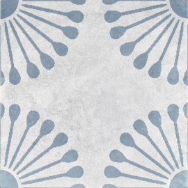 Керамогранит Motto N100128 Пальмас Пальма Вайт Декор 4 (Palmas White Decor 4) 20x20