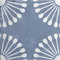 Керамогранит Motto N100122 Пальмас Пальма Блю Декор 1 (Palmas Blue Decor 1) 20x20