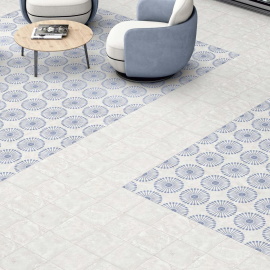 Керамогранит Motto N100124 Пальмас Пальма Вайт (Palmas White) 20x20