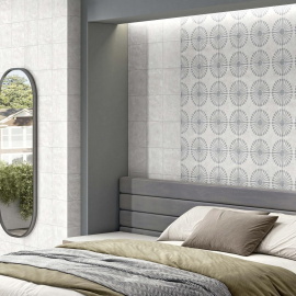 Керамогранит Motto N100124 Пальмас Пальма Вайт (Palmas White) 20x20