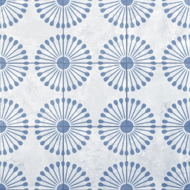 Керамогранит Motto N100125 Пальмас Пальма Вайт Декор 1 (Palmas White Decor 1) 20x20