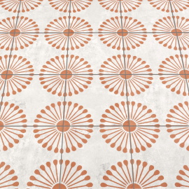 Керамогранит Motto N100127 Пальмас Пальма Вайт Декор 3 (Palmas White Decor 3) 20x20