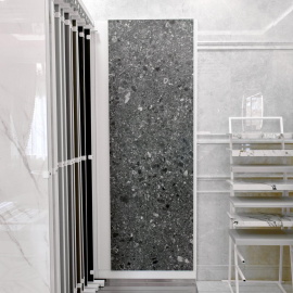 Керамогранит Motto N100137 15мм Орион Неро Карвинг Матовый (Orion Nero Carving Matt) 80x240