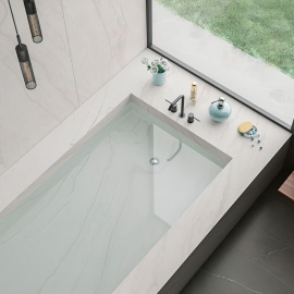 Керамогранит Motto N100136 15мм Анталия Вайт Матовый (Antalya White Digi Matt) 80x240