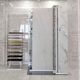 Керамогранит Motto N100136 15мм Анталия Вайт Матовый (Antalya White Digi Matt) 80x240