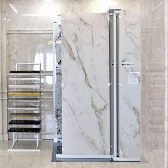 Керамогранит Motto N100135 15мм Даймонд Голд Матовый (Diamond Gold Digi Matt) 80x240