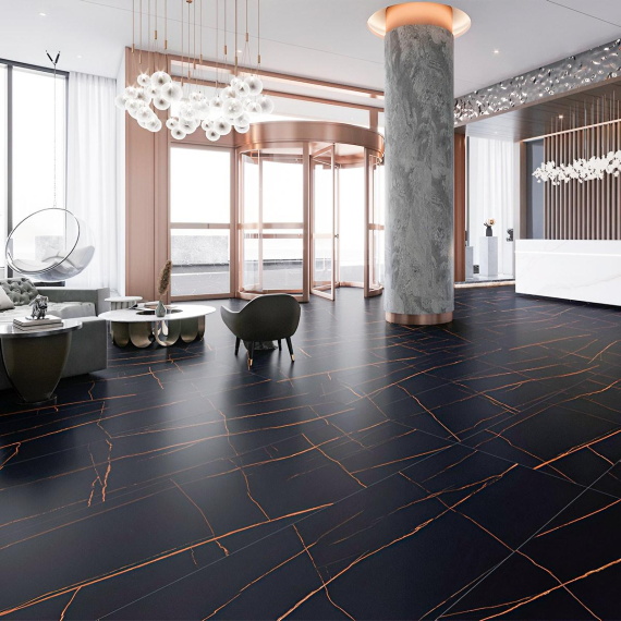 Керамогранит Motto N100134 15мм Лорен Матовый (Laurent Digi Matt) 80x240