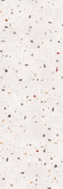 Керамогранит Motto N100133 15мм Тераццо Вайт Матовый (Terrazzo White Digi Matt) 80x240