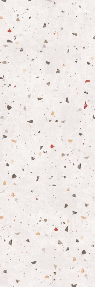 Керамогранит Motto N100133 15мм Тераццо Вайт Матовый (Terrazzo White Digi Matt) 80x240