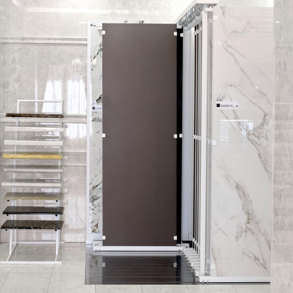 Керамогранит Motto N100140 15мм Валнат Матовый (Walnut Matt) 80x240