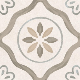 Керамогранит Motto N100192 Вельвет Taupe Decor 2 (Velvet Taupe Decor 2) 20x20