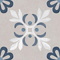 Керамогранит Motto N100190 Velvet Gris Decor 4 20x20