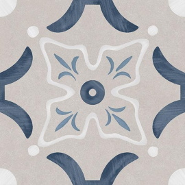 Керамогранит Motto N100189 Velvet Gris Decor 3 20x20