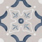 Керамогранит Motto N100189 Velvet Gris Decor 3 20x20