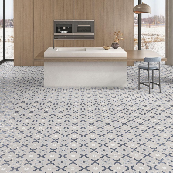 Керамогранит Motto N100189 Velvet Gris Decor 3 20x20