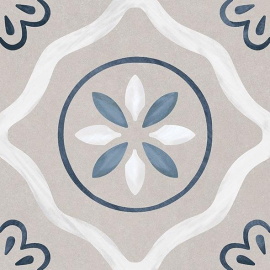 Керамогранит Motto N100188 Velvet Gris Decor 2 20x20