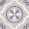 Керамогранит Motto N100188 Velvet Gris Decor 2 20x20