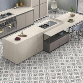 Керамогранит Motto N100188 Velvet Gris Decor 2 20x20