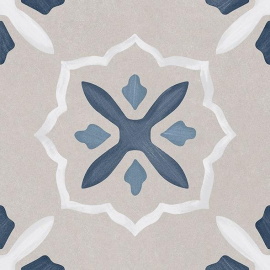 Керамогранит Motto N100187 Velvet Gris Decor 1 20x20