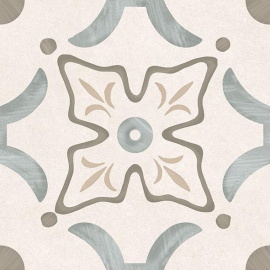 Керамогранит Motto N100193 Velvet Taupe Decor 3 20x20