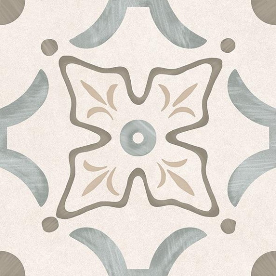 Керамогранит Motto N100193 Velvet Taupe Decor 3 20x20