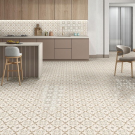 Керамогранит Motto N100199 Velvet Clay Decor 3 20x20