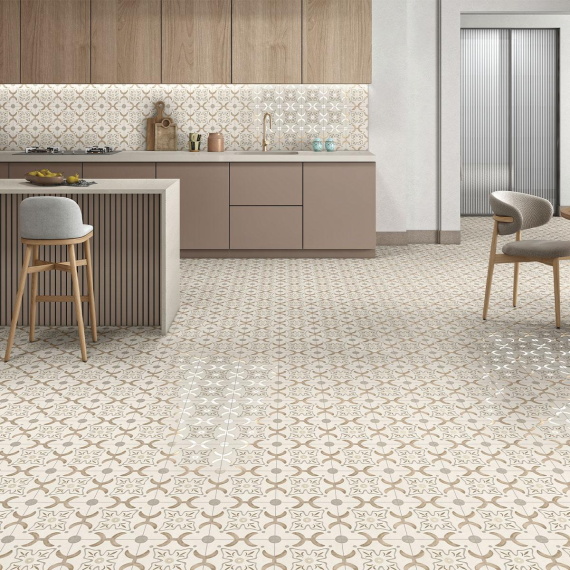 Керамогранит Motto N100199 Velvet Clay Decor 3 20x20