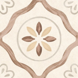 Керамогранит Motto N100198 Velvet Clay Decor 2 20x20