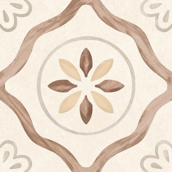 Керамогранит Motto N100198 Velvet Clay Decor 2 20x20