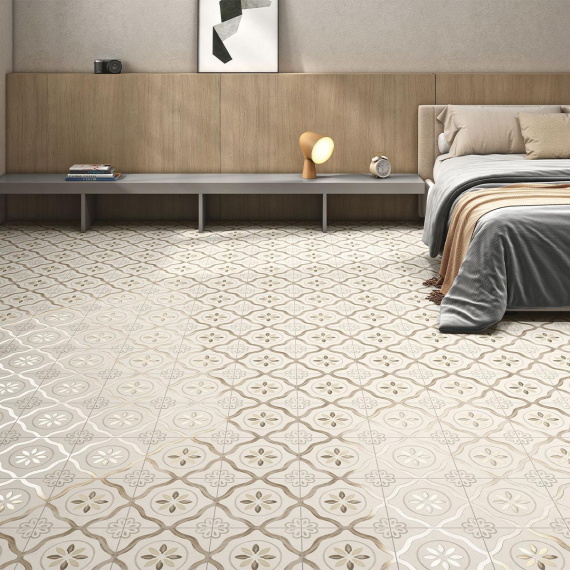 Керамогранит Motto N100198 Velvet Clay Decor 2 20x20