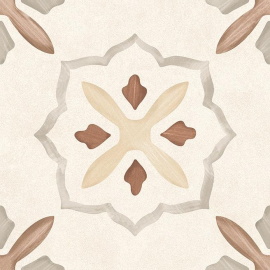 Керамогранит Motto N100197 Velvet Clay Decor 1 20x20