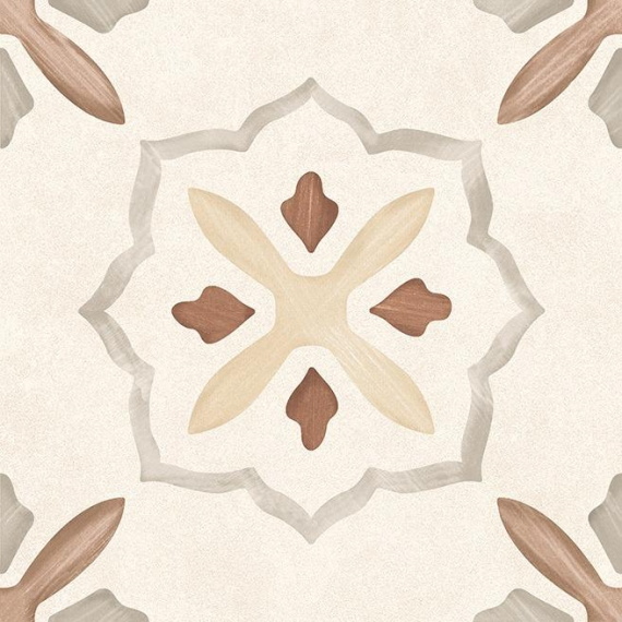 Керамогранит Motto N100197 Velvet Clay Decor 1 20x20