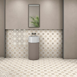 Керамогранит Motto N100197 Velvet Clay Decor 1 20x20