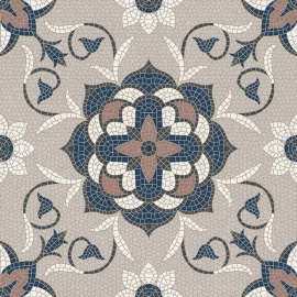 Керамогранит Motto N100196 Levels Brich Decor 1056 20x20