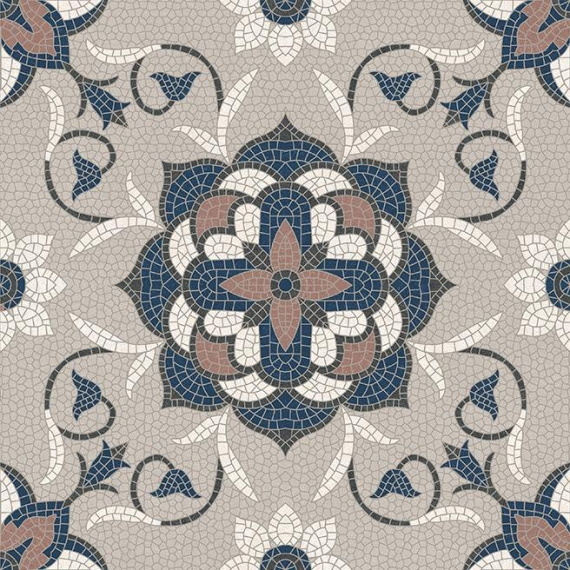 Керамогранит Motto N100196 Levels Brich Decor 1056 20x20