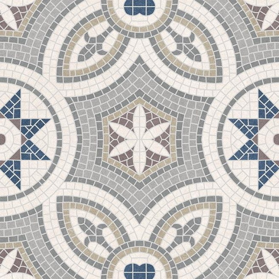 Керамогранит Motto N100195 Levels Grey Decor 1055 20x20