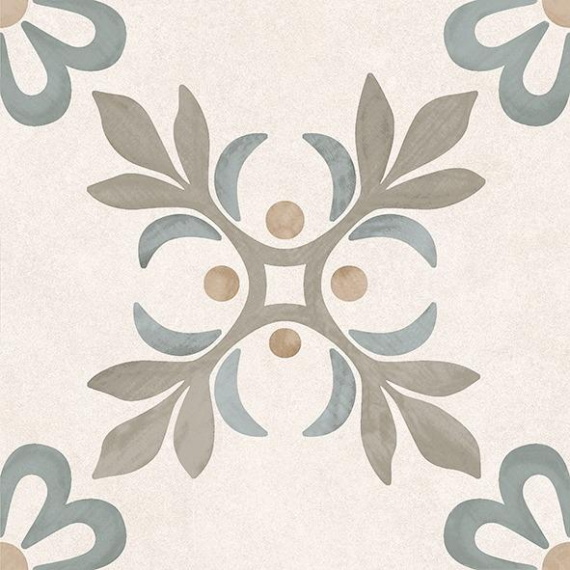 Керамогранит Motto N100194 Velvet Taupe Decor 4 20x20