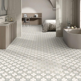 Керамогранит Motto N100194 Velvet Taupe Decor 4 20x20