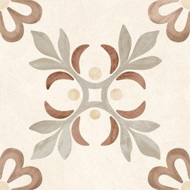 Керамогранит Motto N100200 Velvet Clay Decor 4 20x20