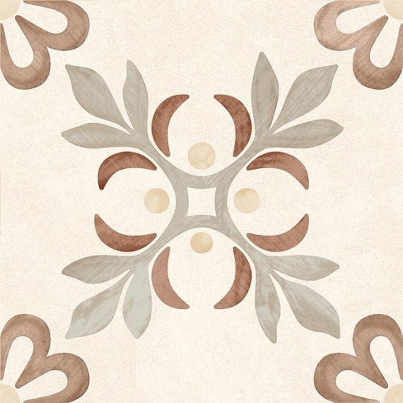 Керамогранит Motto N100200 Velvet Clay Decor 4 20x20