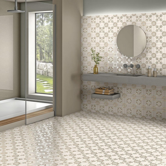 Керамогранит Motto N100200 Velvet Clay Decor 4 20x20