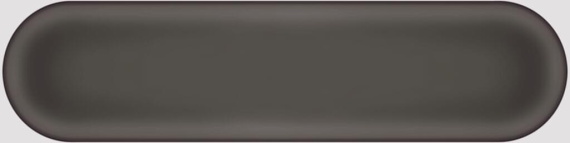 Плитка Cifre OVAL Anthracite Brillo 7,5x30 