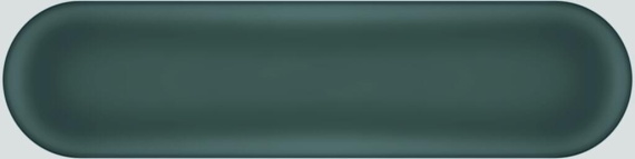 Плитка Cifre OVAL Emerald Brillo 7,5x30