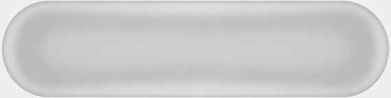 Плитка Cifre OVAL Grey Brillo 7,5x30
